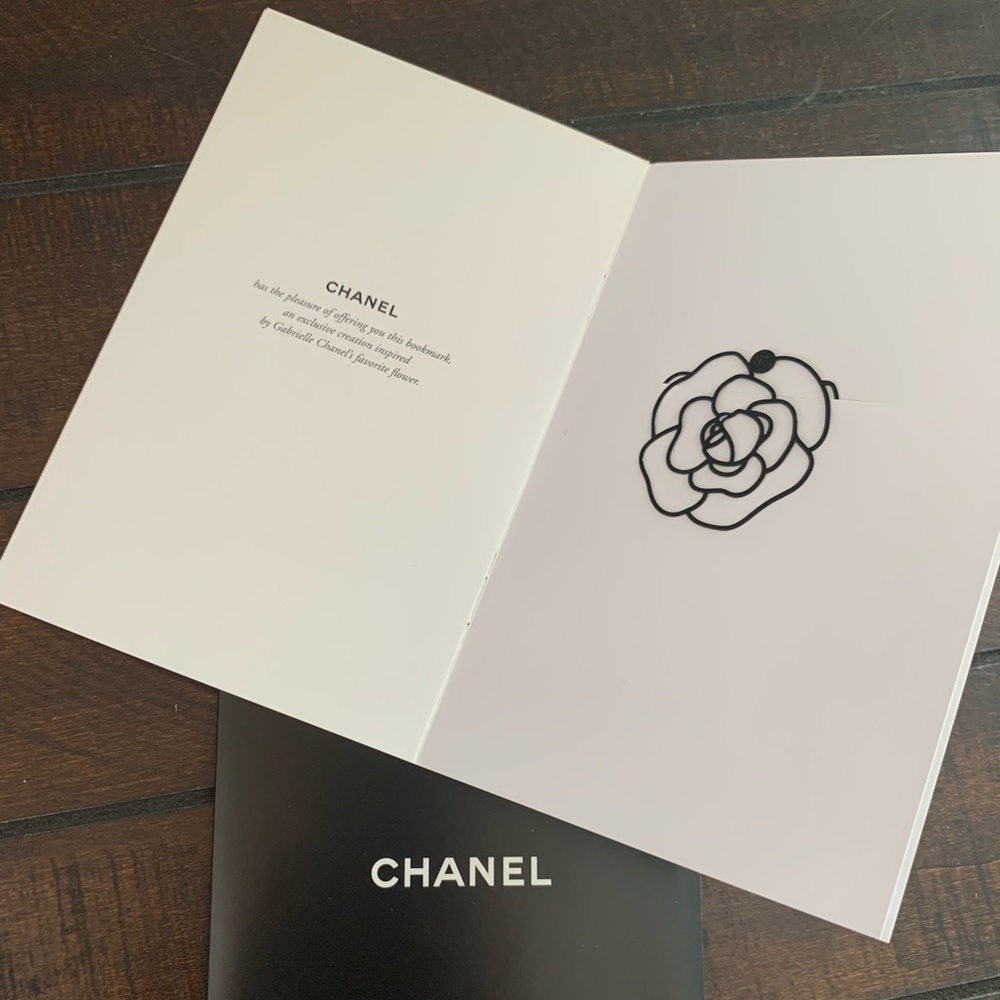 Chanel Camelia Bookmark